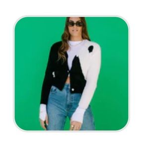 The Wholesome Store Yin Yang Cardigan